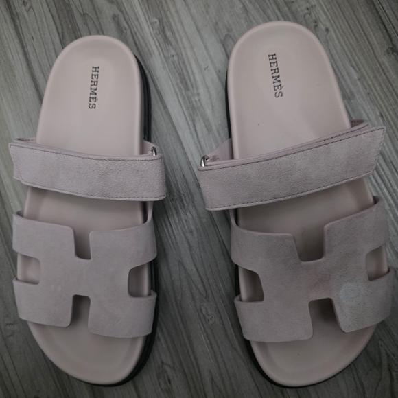 Hermès Beige Sandals - Picture 3 of 4